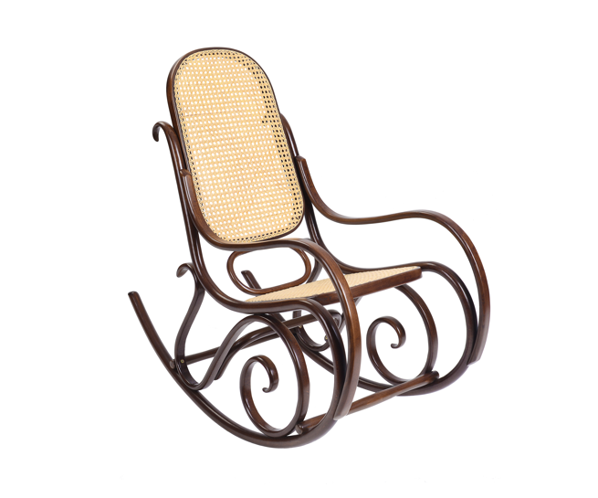 schauekelstuhl thonet rocking chair