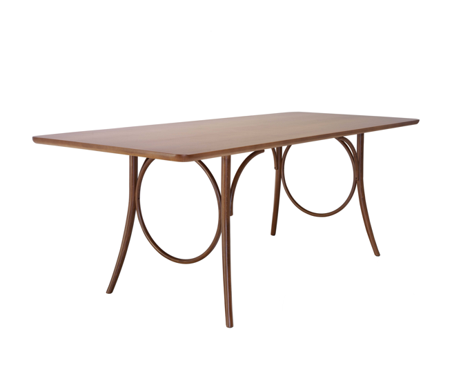 Thonet ring dining table