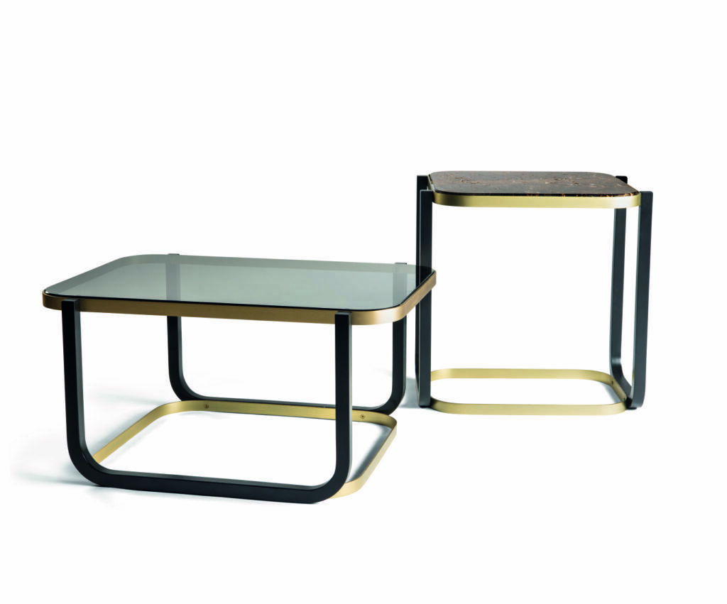 duet GTV square coffee table