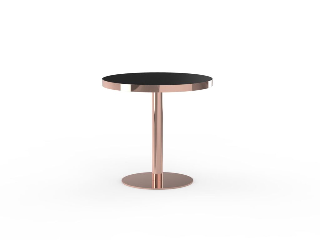Brandy round bar table GTV Thonet